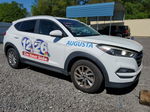 2017 Hyundai Tucson Limited White vin: KM8J33A41HU267694