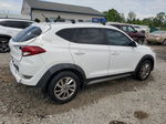 2017 Hyundai Tucson Limited White vin: KM8J33A41HU273026