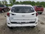 2017 Hyundai Tucson Limited White vin: KM8J33A41HU273026