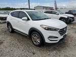 2017 Hyundai Tucson Limited White vin: KM8J33A41HU273026