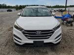 2017 Hyundai Tucson Limited White vin: KM8J33A41HU273026