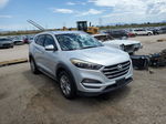 2017 Hyundai Tucson Limited Серебряный vin: KM8J33A41HU274273