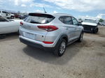 2017 Hyundai Tucson Limited Серебряный vin: KM8J33A41HU274273