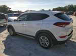 2017 Hyundai Tucson Limited Белый vin: KM8J33A41HU278095