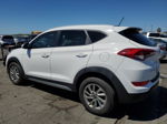 2017 Hyundai Tucson Limited Белый vin: KM8J33A41HU282857