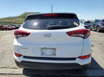 2017 Hyundai Tucson Limited White vin: KM8J33A41HU282857