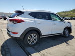 2017 Hyundai Tucson Limited Белый vin: KM8J33A41HU282857