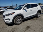 2017 Hyundai Tucson Limited White vin: KM8J33A41HU282857