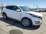 2017 Hyundai Tucson Limited White vin: KM8J33A41HU282857