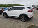 2017 Hyundai Tucson Limited Белый vin: KM8J33A41HU414533