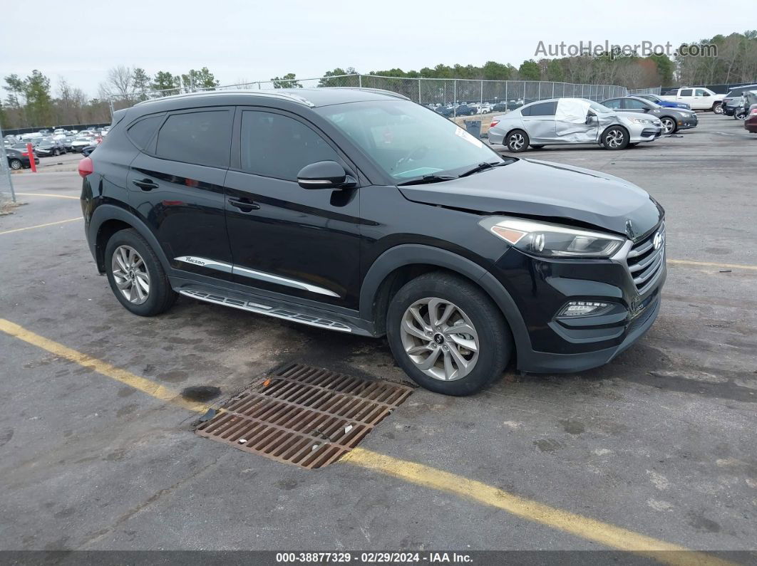 2017 Hyundai Tucson Se Plus Black vin: KM8J33A41HU416783