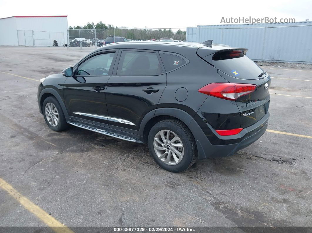 2017 Hyundai Tucson Se Plus Black vin: KM8J33A41HU416783