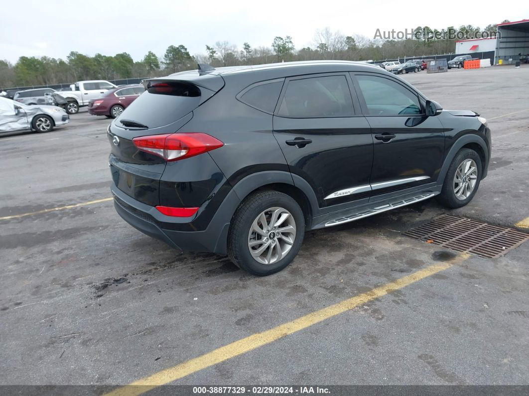 2017 Hyundai Tucson Se Plus Black vin: KM8J33A41HU416783