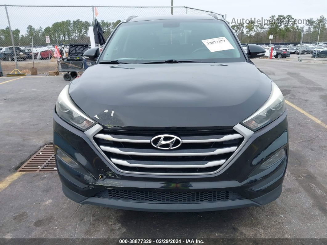 2017 Hyundai Tucson Se Plus Black vin: KM8J33A41HU416783