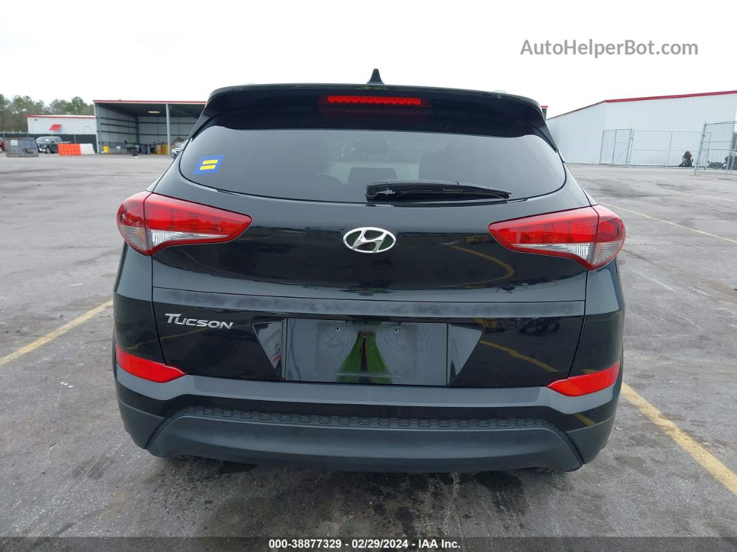 2017 Hyundai Tucson Se Plus Black vin: KM8J33A41HU416783