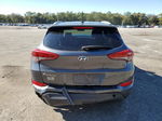 2017 Hyundai Tucson Limited Серый vin: KM8J33A41HU476224