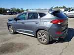 2017 Hyundai Tucson Limited Серый vin: KM8J33A41HU476224