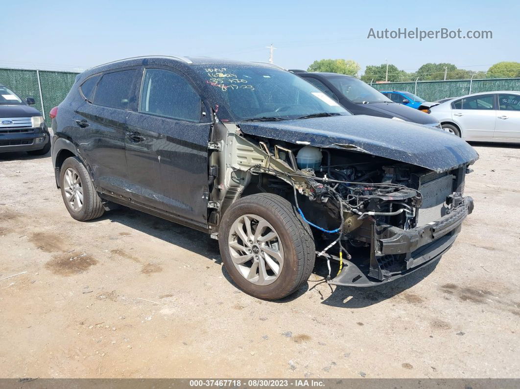 2017 Hyundai Tucson Se Plus Black vin: KM8J33A41HU546675