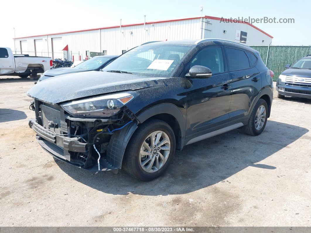 2017 Hyundai Tucson Se Plus Black vin: KM8J33A41HU546675