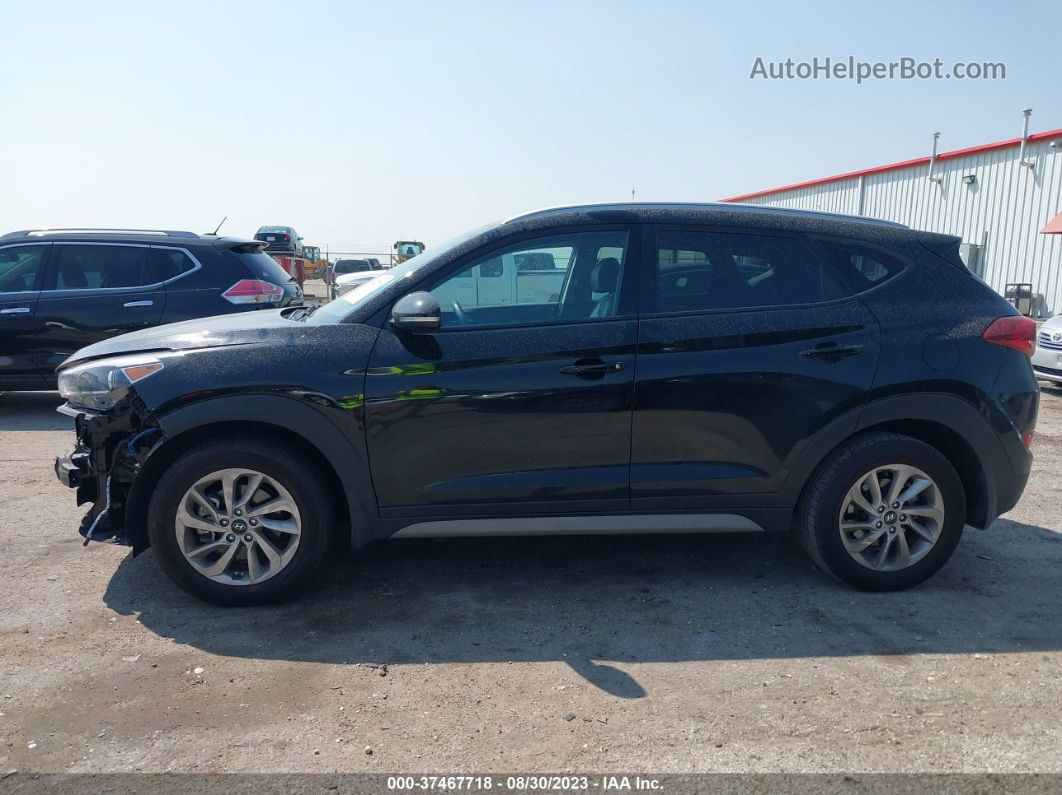 2017 Hyundai Tucson Se Plus Black vin: KM8J33A41HU546675