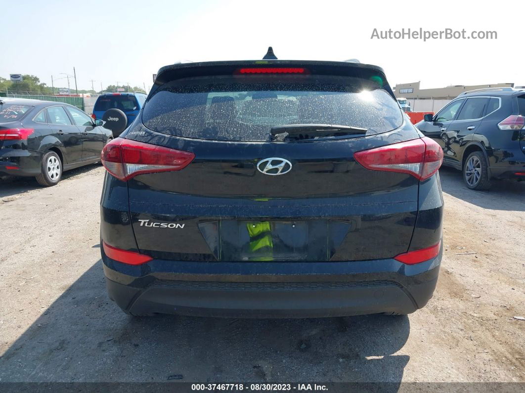 2017 Hyundai Tucson Se Plus Black vin: KM8J33A41HU546675