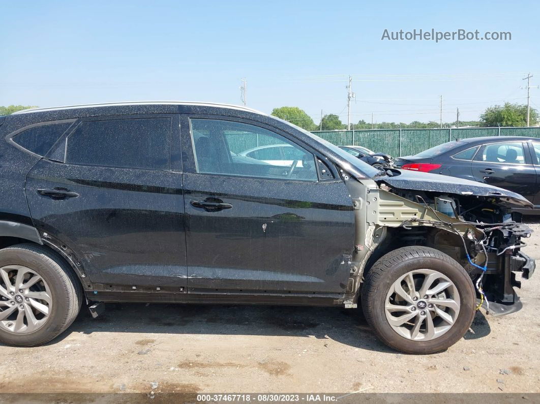 2017 Hyundai Tucson Se Plus Black vin: KM8J33A41HU546675