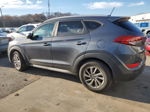 2017 Hyundai Tucson Limited Gray vin: KM8J33A41HU593804