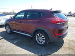 2018 Hyundai Tucson Sel Burgundy vin: KM8J33A41JU624099