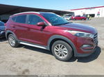 2018 Hyundai Tucson Sel Бордовый vin: KM8J33A41JU624099