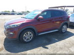 2018 Hyundai Tucson Sel Burgundy vin: KM8J33A41JU624099