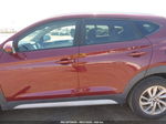 2018 Hyundai Tucson Sel Burgundy vin: KM8J33A41JU624099