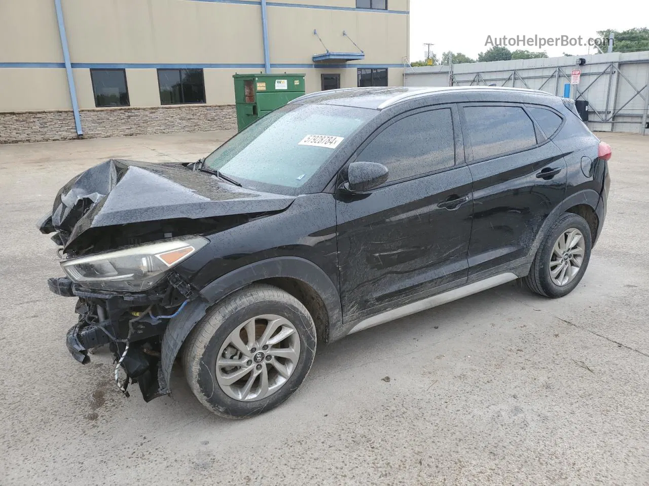 2018 Hyundai Tucson Sel Black vin: KM8J33A41JU631778