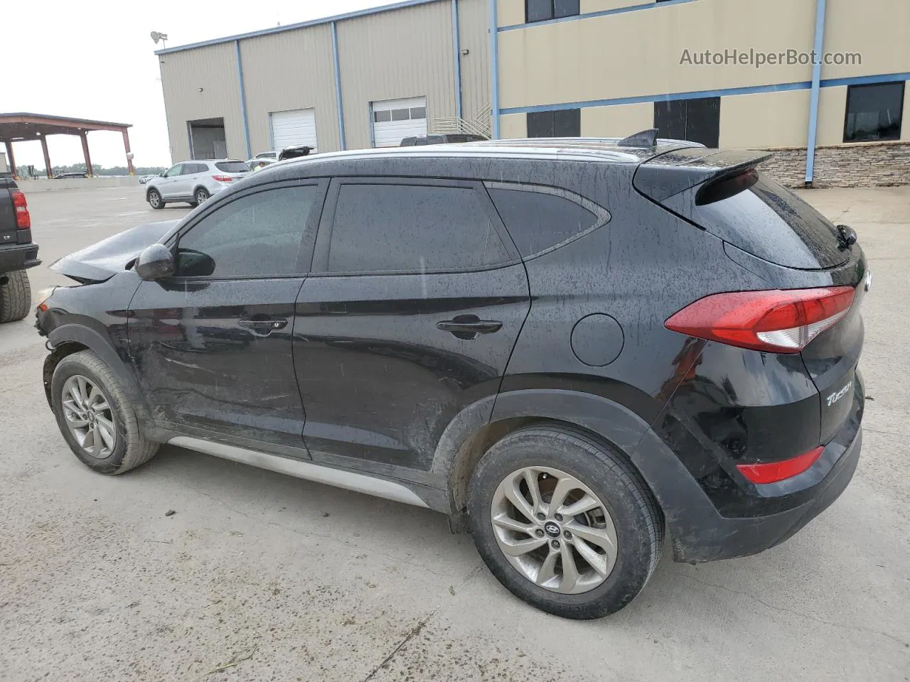 2018 Hyundai Tucson Sel Black vin: KM8J33A41JU631778