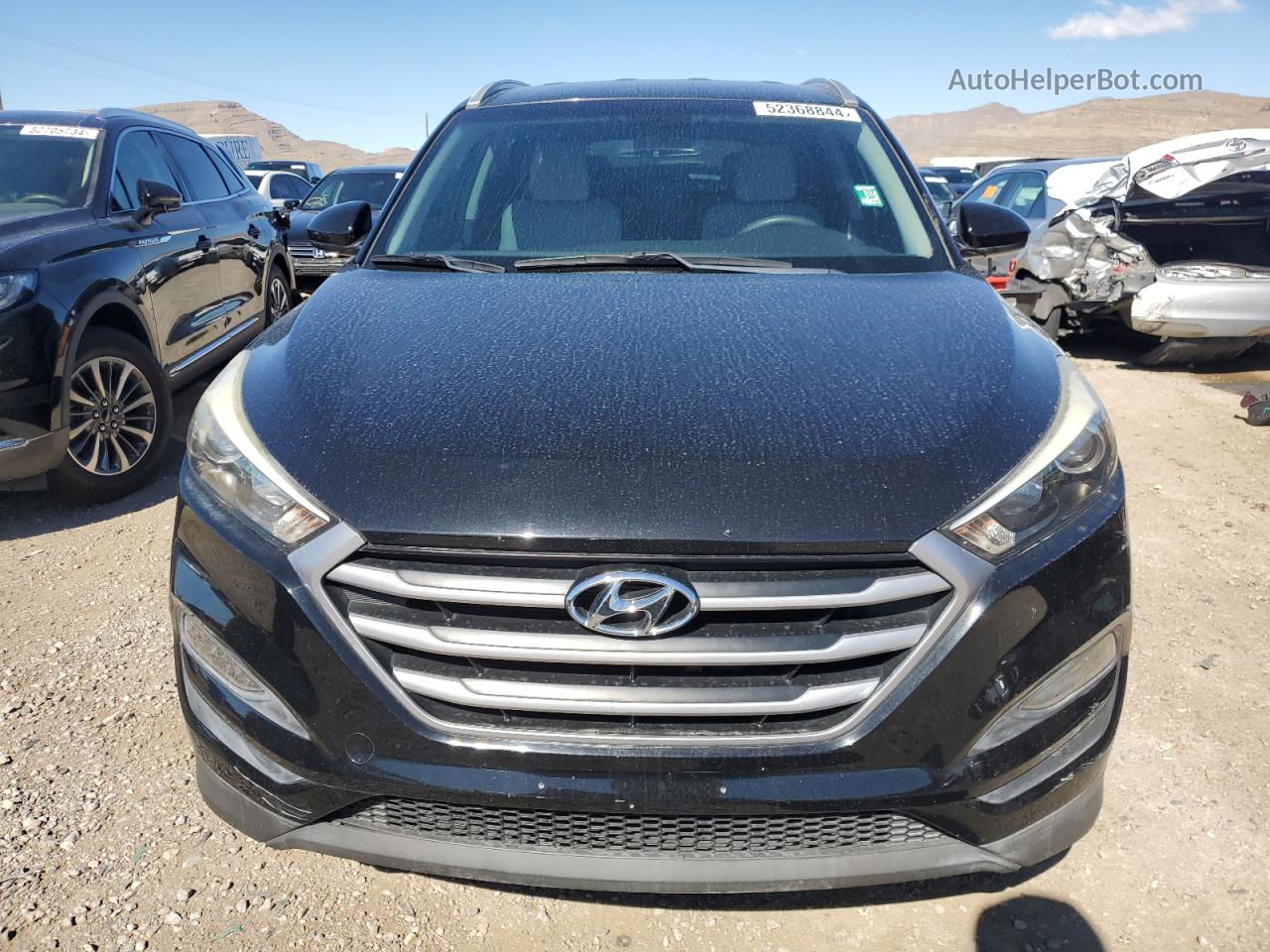 2018 Hyundai Tucson Sel Black vin: KM8J33A41JU674775