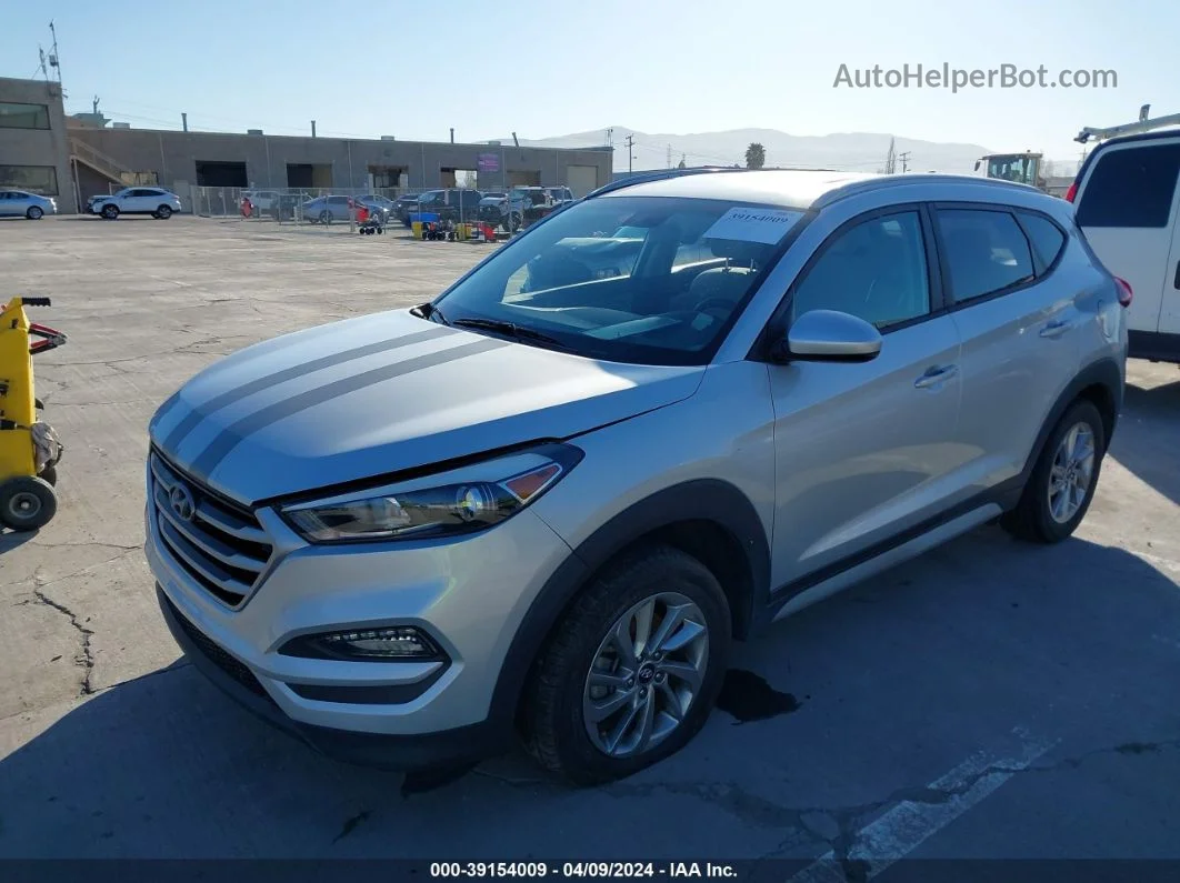 2018 Hyundai Tucson Sel White vin: KM8J33A41JU680396