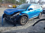 2018 Hyundai Tucson Sel Plus Blue vin: KM8J33A41JU715616