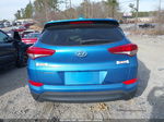 2018 Hyundai Tucson Sel Plus Синий vin: KM8J33A41JU715616