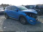 2018 Hyundai Tucson Sel Plus Синий vin: KM8J33A41JU715616