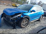 2018 Hyundai Tucson Sel Plus Blue vin: KM8J33A41JU715616