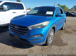 2016 Hyundai Tucson Se Blue vin: KM8J33A42GU105135