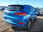 2016 Hyundai Tucson Se Blue vin: KM8J33A42GU105135