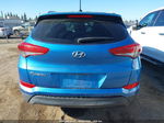 2016 Hyundai Tucson Se Blue vin: KM8J33A42GU105135