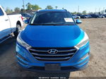 2016 Hyundai Tucson Se Blue vin: KM8J33A42GU105135