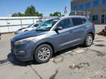 2016 Hyundai Tucson Limited Blue vin: KM8J33A42GU109959