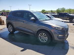 2016 Hyundai Tucson Limited Blue vin: KM8J33A42GU109959