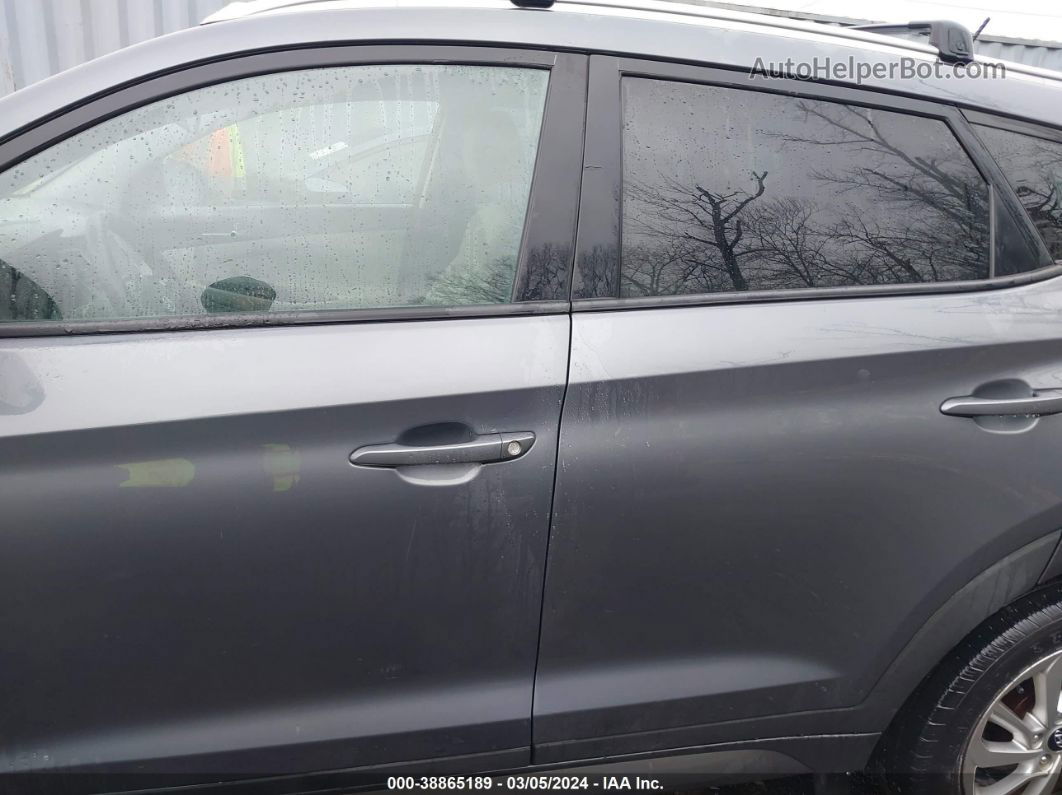 2016 Hyundai Tucson Se Серый vin: KM8J33A42GU223671