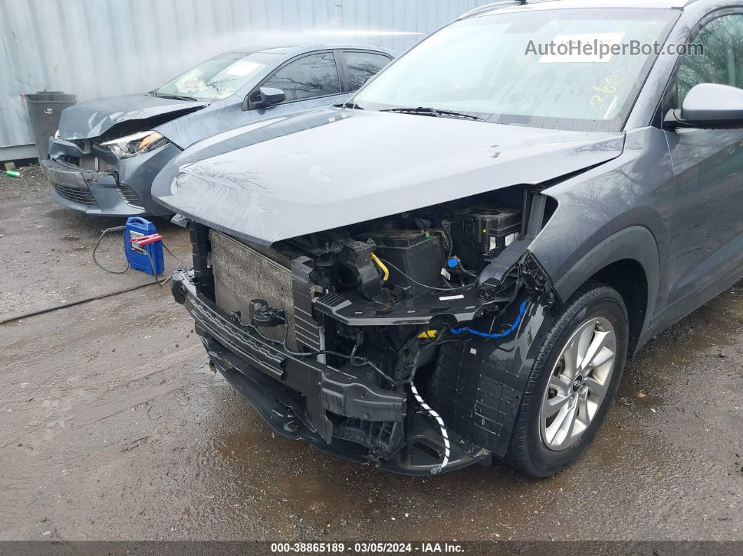 2016 Hyundai Tucson Se Серый vin: KM8J33A42GU223671