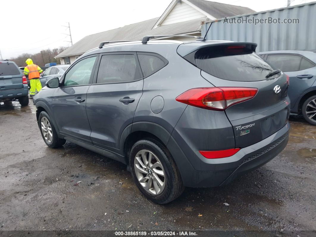 2016 Hyundai Tucson Se Gray vin: KM8J33A42GU223671