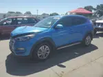 2017 Hyundai Tucson Limited Blue vin: KM8J33A42HU329975