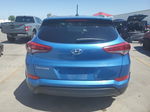 2017 Hyundai Tucson Limited Blue vin: KM8J33A42HU329975